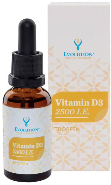 Vitamin D3 2500IE - Evolution